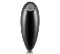 Apriscatole elettrico, taglierina automatica per coperchio di sicurezza con bordo liscio, funzionamento a mani libere con un solo tocco per alleviare l'artrite, gadget da cucina portatile per anziani
