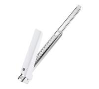 Apriscatole facile da aprire, 19,3 x 2,3 x 2,5 cm, strumento manuale per aprire lattine, per anziani, bambini, cucina, casa, interni, viaggi, campeggio, picnic
