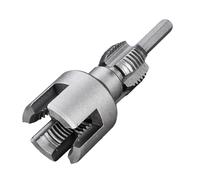 Apriscatole for tubi dell'acqua da 20/25 mm, apriscatole for tubi dell'acqua integrato interno ed esterno in PPR for trapano elettrico, filettatore for tubi in PVC(20MM)