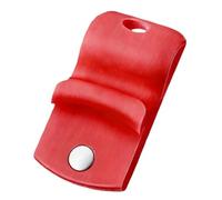 Apriscatole, gadget sollevatore manuale, 3,8 x 6,5 x 1,4 cm, per rimuovere il coperchio per inscatolamento, apribottiglie magnetico, strumento per coperchio, per cucina, anziani, conservazione