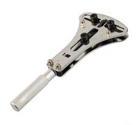 Apriscatole in acciaio con denti multipli per aprire le coperture posteriori a vite su diversi tipi di orologi