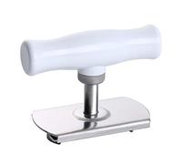 Apriscatole in Acciaio Inossidabile,QSXX Regolabile in Acciaio INOX Apri Barattolo,Dispositivo di Rimozione del Coperchio con Guarnizione a Spirale,Misura Regolabile,Cap Open Tool Gadget da Cucina