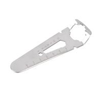 Apriscatole in metallo leggero da 35 mm per un carico efficiente e una maneggevolezza sicura. Strumento per aprire taniche