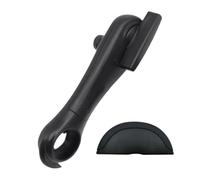 Apriscatole Manuale | Accessorio Manuale 4 in 1,con Manico Antiscivolo e Apribottiglie - per Uso in Cucina, Bar, Feste, Ristorante, Campeggio, Escursionismo e Trekking