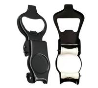 Apriscatole - Manuale | Apribottiglie - Pop Top Can Opener Tool - leva per barattoli pop-top e tappi a corona facile da afferrare per anziani nero robusto design art