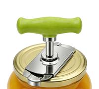 Apriscatole Manuale,Apriscatole Regolabile Apribarattoli,Kitchen Gadgets,Per Famiglia,Picnic,Negozio,Anziani, Malati