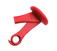 Apriscatole manuale ergonomico con pomello e maniglia per un ' apertura semplice e lattine, barattoli e bottiglie Apriscatole con gancio magnetico
