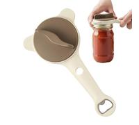 Apriscatole Manuale Portatile,Rimuovi Tappi Antiscivolo a Svolta Facile | Apri Bottiglie di Vino e Barattoli a Mano,per Casa Cucina Dormitorio Campeggio Picnic Bar