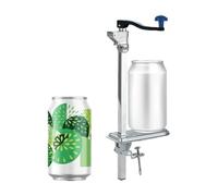 Apriscatole manuale professionale, utensile da banco in acciaio inossidabile resistente con lama affilata per lattine alte argento 59cm/23in