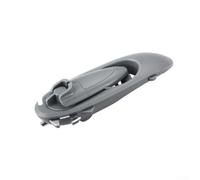 Apriscatole manuale sicuro, liscio, senza bordi, strumento multifunzionale 3 in 1 con apribottiglie per accessori da cucina, nero, 19 x 6,5 cm (grigio)