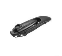 Apriscatole manuale sicuro, liscio, senza bordi, strumento multifunzionale 3 in 1 con apribottiglie per accessori da cucina, nero, 19 x 6,5 cm (nero)