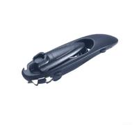 Apriscatole manuale sicuro, liscio, senza bordi, strumento multifunzionale 3 in 1 con apribottiglie per accessori da cucina, nero, 19 x 6,5 cm (blu)