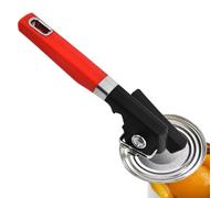 Apriscatole manuale, taglia-scatola, gadget da cucina con manici ergonomici e ruota di taglio in acciaio inox, per adulti, anziani, casa, escursionismo, viaggi, pic-nic,