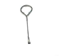 Apriscatole multifunzione per secchi e schermi, strumento M10 argento 11,2 x 3,7 cm, per resistenza di durezza di lunga durata, uso manuale (2 pezzi)