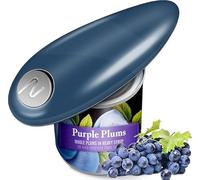 Apriscatole, One-touch Apriscatole Elettrico Risparmio Di Tempo e Fatica, Adatto Per Artriti e Persone Con Mani Deboli, Utilizzabile in Cucina e All'aperto, blu
