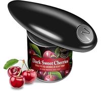 Apriscatole, One-touch Apriscatole Elettrico Risparmio Di Tempo e Fatica, Adatto Per Artriti e Persone Con Mani Deboli, Utilizzabile in Cucina e All'aperto