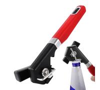 Apriscatole per anziani Facile | Apribottiglie di birra, Strumento da cucina ergonomico portatile per appartamento, viaggi, campeggio, ristorante e anziani