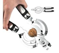 Apriscatole per anziani JAR Opener Tool - Apribottiglie per birra in acciaio inossidabile | Apriscatole manuale, strumento di apertura regolabile per bottiglie di birra per anziani bambini