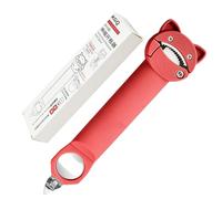 Apriscatole per anziani - Rimozione del coperchio estraibile per lattine - Apribottiglie - Bartool Utensile da cucina per barman retrattile bar ristorante cucina bevande succo picnic