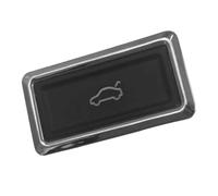 Apriscatole per bagagliaio Interruttore di blocco elettrico del cofano bagagliaio per Audi A4 B8 A6 C7 per VW per Passat per Octavia portellone posteriore(Chrome)