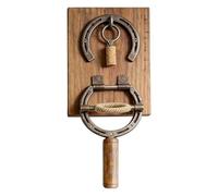 Apriscatole per Birra - Apriscatole con Apertura Manuale a Parete a Forma di Ferro di Cavallo, Strumento per la Rimozione del Coperchio per Uomini Donne Anziani Anziani per Calza Bar di Natale Campegg