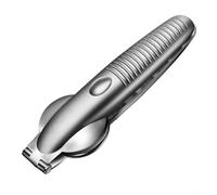 Apriscatole per castagne in acciaio inossidabile 304 antiruggine con lama a croce e comodo design a leva, consente un facile taglio di conchiglie di castagne e noci (A)