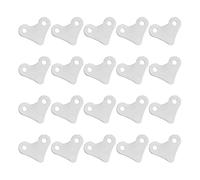 Apriscatole per gusci noci, 20, con manico ergonomico, in acciaio inox, cracker per noci macadamia, pelapatate per uso domestico, apriscatole portatili