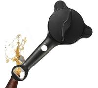 Apriscatole per mani deboli, apriscatole 4 in 1, multiuso, per picnic, cucina, campeggio, bar, appartamento, dormitorio, ristorante