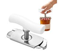 Apriscatole per mani deboli | Gadget da cucina regolabile, strumento semplice per apribarattoli, per cucina bar casa camper viaggio ristorante preparazione dei pasti commerciali anziani nonni