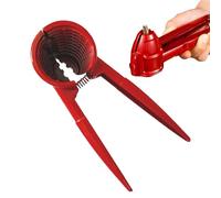 Apriscatole per noci e castagne, strumento ergonomico per schiacciare le noci, versatile apribottiglie per noci dal design compatto, 18 cm, per noci e castagne