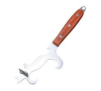Apriscatole per pittura - Chiave manuale portatile | Apriscatole di vernice con manico antiscivolo - per secchio industriale, fai da te, ristrutturazione, garage, officina, cantiere, lavori