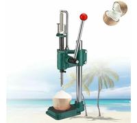 Apriscatole per presse manuali, macchina manuale per aprire i buchi delle noci di cocco, utensile da cucina per aprire le noci di cocco, per un negozio di frutta di cocco