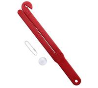 Apriscatole per sacchetti - Apriscatole per alimenti | Apri pacchetti con lama in acciaio inossidabile Catena spremiagrumi Ventosa per uso in cucina