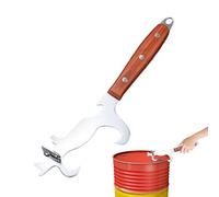 Apriscatole per secchio con chiave manuale portatile | Apriscatole con manico antiscivolo, per secchi industriali, fai da te, ristrutturazione, hobby, garage, officina,