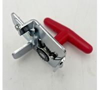 Rigamonti Apriscatole "Professional" - Apriscatole Manuale In Metallo - Impugnatura Ergonomica - Taglio Sicuro E Preciso - Scatola Singola