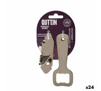 Apriscatole Quttin Apribottiglie Set 2 Pezzi [24 Unità]