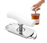 Apriscatole regolabile in acciaio inossidabile con impugnatura antiscivolo - Apriscatole manuale multidimensione per tutte le lattine, sicurezza sui bordi lisci, per mani deboli, anziani, bambini