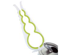 Apriscatole, strumento di apertura manuale 4 in 1, apriscatole manuale, per anziani, appassionati di cucina, genitori, dispensa, camper, picnic, campeggio, barbecue