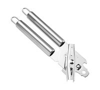 Apriscatole,Strumento Manuale in Acciaio Ad Uso Intensivo Per Aprire Barattoli - Apriscatole a Mano | per Cucina Casa Ristorante Bar Esterno Appartamento Grill Barbecue Donne Uomini