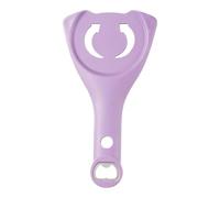Apriscatole - Strumento manuale per bottiglie e lattine, struttura in acciaio inossidabile PP, maniglia per custodia accessoria Easy-Twist | Mani deboli Anziani Bambini Cucina Bar Picnic Caffetteria A
