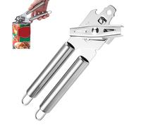 Apriscatole - Utensile Manuale Robusto In Acciaio Inossidabile Per Aprire Coperchi Di Barattoli,Apriscatole per Anziani - Per Cucina Griglia BBQ Ristorante Bar Appartamento Esterno Casa Famiglia