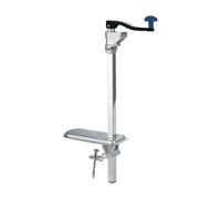 Apriser commerciale in altezza regolabile, apri del banco manuale pesante con lama in acciaio inossidabile per grandi lattine argento 48cm/18.5in