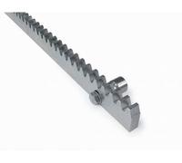 APRITECH Cremagliera per cancello Scorrevole 1 Mt M4 in Acciaio 30x12 Atecnica A01.105.00