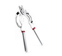 Apritutto, apriscatole, apribarattolo, acciaio inox, abs, 23x8x3 cm