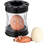 Apriuova a mano per uova sode,nuovo separatore guscio d'uovo, adatto per uova di gallina e quaglia, agitare per una facile rimozione del guscio