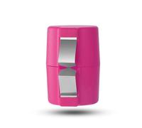 Apriuova Apriguscio, uova,taglia uovo,apri-guscio d'uovo crudo,utensile da cucina,Strumento Separatore Di Uova In Acciaio Inox (1 pezzo) (Rosa)