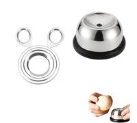 Apriuova, apriuova, apriuova, in acciaio inox, apriuova per uova sode per uova sode e crude, utensili da cucina per aprire e sbucciare facilmente le uova