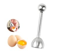 Apriuova in Acciaio Inox, Egg Shell Opener per Aprire le Uova, per Rompere le Uova, per Uova Sode e Morbide e Crude, Strumento di Apertura Delle