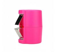 Apriuova in acciaio inox per rompere le uova in modo rapido e pulito, aggiunta perfetta ai tuoi gadget da cucina (rosa)