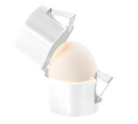Apriuovo Rapido Con Scissione, Sgusciatore Per Uova Sode, Utensile Efficiente e Portatile per Aprire Uova con Separatore in Acciaio Inossidabile per Cucina Preparazione Colazione e Casa